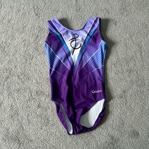 Quatro gymnastics leotard